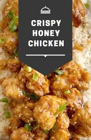 Crispy Honey Chicken Crispy Honey Chicken In 2020 Crispy Honey Chicken Honey Chicken Recipe Pork And Beef Recipe