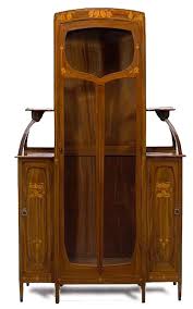Art nouveau (/ˌɑːrt nuːˈvoʊ, ˌɑːr/; Art Nouveau Caso Di Esposizione Di Mobili Intarsio In Stile Art Deco Cinese In Legno Vintage Vetrina 500 800 Png Trasparente Scarica Gratis Antico Credenza Scaffalature