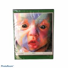 Craig Tracy HUH Limited Edition 11 of 500 Numbered and Hand Signed Art Baby  New