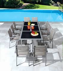 Accueillez vos invités dans votre jardin avec le fauteuil piazza emeraude / graphite d'hespéride. Hesperide Salon De Jardin Centrakor 2020 Novocom Top