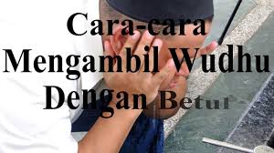 Cara bacaan niat wudhu yang betul untuk wanita yang istihadah,mereka yang berpenyakit dan orang2 tua yang terkentut atau. Cara Cara Berwudhu Dengan Betul Youtube