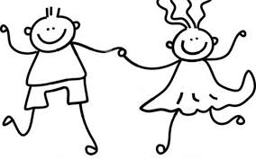 Black And White Boy Head Clipart Black And White Illustration Boy Google Search Girls Holding Hands Black And White Drawing Holding Hands Drawing