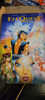 Meeting Sonny Strait at Galaxy Con in Richmond to discuss Elfquest