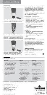 Sonnenschutz und sichtschutz am balkon. Handsender Bedienungsanleitung Pdf Kostenfreier Download