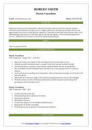Maybe you would like to learn more about one of these? Beauty Consultant Resume Samples Qwikresume