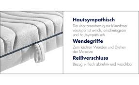 ✓ nutze online egal ob federkern oder kaltschaum, hart oder weich, hier wirst du deine perfekte matratze für einen angenehmen. 7 Zonen Tonnentaschenfederkern Matratze Irisette Sylt Ttfk 190 Cm 90 Cm