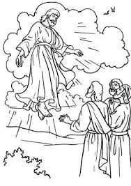 Drawings To Color Easter Week Ascension Of Jesus To Color Sunday School Coloring Pages Jesus Coloring Pages Bible Coloring Pages
