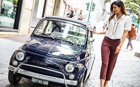 In italy, old fiat 500s are ubiquitous the way aging vw beetles are everywhere else. Fiat 500 Vintage Tour Baglioni Hotels