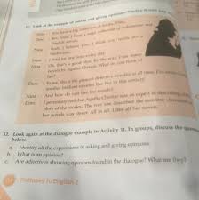 Esl efl asp business english classes example letter and guide to writing cover letters for job interviews to be included with the resume or cv a key part of almost any job application is a cover letter. Contoh Dialog Asking And Giving Opinion Brainly