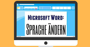 Wenn die option zeit, sprache und region nicht angezeigt wird, klicken sie oben auf der seite im menü anzeigen nach auf kategorie. Microsoft Word Sprache Andern So Geht S Freeware De