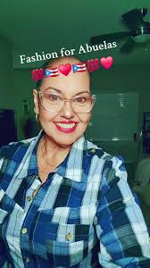 Old Lady Puerto Rican Costume