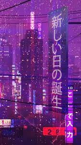 Cyberpunk City Night Time Hd Live Wallpaper Best Of The Most Awesome Images On The Internet Pinterest O Dark Purple Aesthetic Violet Aesthetic Purple Aesthetic
