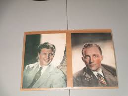 Vintage Celebrity Press Printed Photos~40's-50's~Original~5x7~Bagged and  Boarded