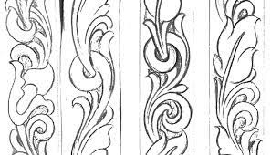 In these pages you will find both tracing and carving patterns. Image Result For Printable Leather Tooling Patterns Leather Tooling Patterns Leather Patterns Templates Tooling Patterns