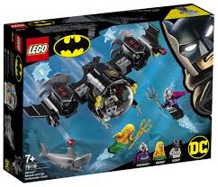 Set them as both of your characters and the trophy will unlock. New Lego Batman Set For 2019 Unveiled With A Bat Submarine News The Brothers Brick Lego Super Heroes Batman Sets Lego Dc