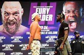 Wilder claims to have knocked out fury twice despite never beating him. Fqgvk2aprxebvm
