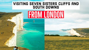 The cliffs are named the seven sisters cliffs because of the seven hilltops that make up the silhouette of the cliffs. Seven Sisters Cliffs From London By Train Everything You Need To Know Youtube