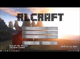 How To Install Manually Rlcraft 2 7 Modpack In Minecraft Free Cracked Via Tlauncher Youtube