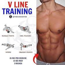 All Fitness Tips🇺🇸'S Instagram Photo: “❤️ Who's Aiming For This Aesthetic V  Line? ❤️ Workout … | Abs And Cardio Workout, Abs And Obliques Workout, Abs  Workout Gym