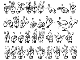 american sign language alphabet and fingerspelling videos