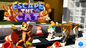 Escape The Cat In Minecraft Marketplace Minecraft