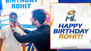auction between Mumbai Indians and Rohit Sharma