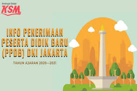 Info ppdb dki 2020, penggilingan, jakarta raya, indonesia. Bimbel Ksm