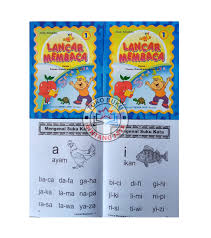 Setiap manusia seharusnya mahir membaca. Buku Lancar Membaca Jilid 1 Lazada Indonesia