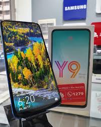 Check spelling or type a new query. Sold Out Used Huawei Y9 Prime 2019 Khat W Telephone Facebook