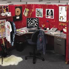 There are many items you must have and install there like wall. Cubicle Culture Lacks Decor Luster The Denver Post