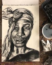 Hey All. I'm new here. Wanted to share some of my recent portraits. I  mainly work digitally now, but I also do a lot in charcoal