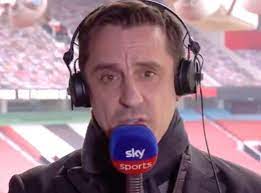 Gary neville was providing commentary on sky sports during manchester united's clash with burnley went he launched a scathing attack on the premier league big six. T5jnigirl1flm