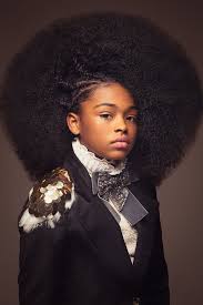 Only the student's natural hair is permitted. High Fashion Afro Art Shows Portraits Of Girls Rocking Their Natural Hair