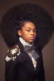 Top casual black men hairstyles. High Fashion Afro Art Shows Portraits Of Girls Rocking Their Natural Hair
