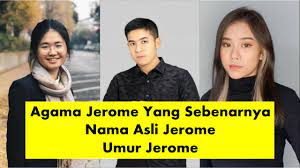 Maybe you would like to learn more about one of these? Agama Jerome Polin Nama Asli Dan Umurnya Biodata Jerome Polin Nihongo Mantappu Youtube
