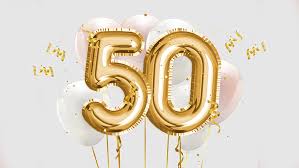Celebrating 50 is like throwing a party when your odometer reaches 150,000 miles. 50 Rocks Unique 50th Birthday Gift Ideas For Men And Women