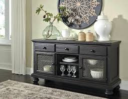 Decorating Ideas For Buffet Server Table In 2020 Dining Room Buffet Dining Room Buffet Decor Buffet Decor