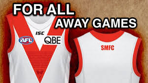 De vez en cuando los poderosos swans necesitan un apoyo leal, ya sea tu padre, tu novio o tú mismo, estos cufflinks en forma de afl. Petition Sydney Swans Fc To Wear The Traditional South Melbourne Guernsey For All Away Matches Change Org