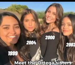 Ortega Siblings Age