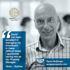 David McElwain, an awarded property manager with over 20 years' experience  in both Sydney and Singapore heads our property management division in  Sydney. As a property investor himself, David is fully aware