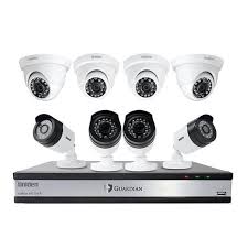 Surveillance systems have come a long way and you can now view live video of any of the cameras from anywhere using a smartphone, tablet of each camera can be set up individually. 16 Channel 8 Cam 1080p Wired Security System 100 Night Vision 3tb Hdd Uniden America Corporation