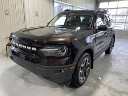 Ford Bronco Sport Outer Banks 2021 Brun Vallee Jonction G0s 3j0 8007211 Ford Bronco Sport 2021 For Sale On Autoaubaine Com