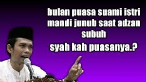 Maybe you would like to learn more about one of these? 3 65 Mb Bulan Puasa Suami Istri Mandi Saat Adzan Subuh Ustadz Abdul Somad Hubun Download Lagu Mp3 Gratis Mp3 Dragon