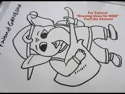 Pin By Nidhi S Mehndiart On Tanu In 2020 Drawing Classes For Kids Drawing Tutorials For Kids Ganesha Drawing