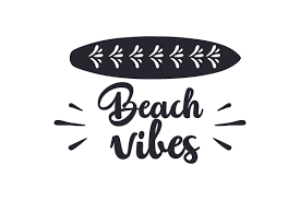 Download Beach Vibes Svg Cut File By Creative Fabrica Crafts Creative Fabrica PSD Mockup Templates
