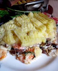 St Patrick S Fish Pie Parmentier De Poisson Irlandais De La Saint Patrick Je Cuisine Donc Je Suis Parmentier De Poisson Cuisine Irlandaise Recettes De Cuisine