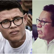 EMPEZAMOS LA SEMANA CON PLEITO. AL DICTADOR ORTEGA LE ENCANTA ESTO. LESTHER  ALEMAN ACUSA A MIGUEL MORA DE BLOQUEAR ENTRADA DE LOS JOVENES ALA COALICIÓN  NACIONAL.. El joven universitario Lesther aleman quien