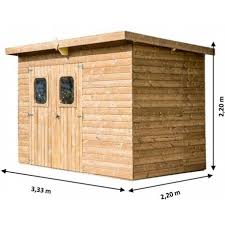 Abri En Bois Thermowood Theora 7 33m Toiture Onduline Habrita En 2020 Exterieur Bardage Toiture Abri Bois