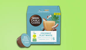 That's definitely the case with the cafetera. Nescafe Launches Vegan Flat White Latte Pods In Uk Vegnews