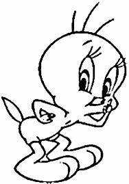 Keep your kids busy doing something fun and creative by printing out free coloring pages. Free Printable Tweety Bird Coloring Pages For Kids